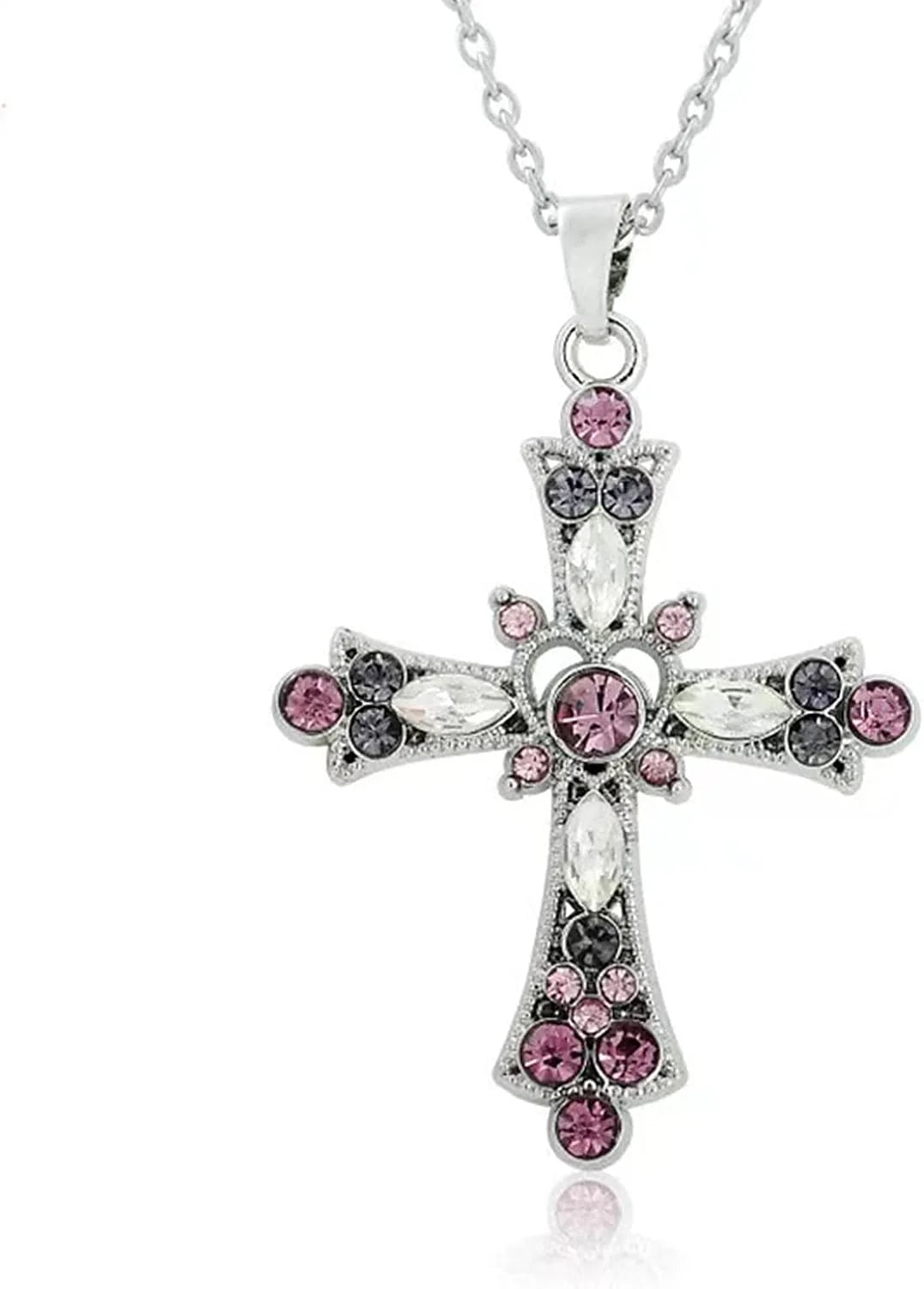 Nocturne Cross Necklace