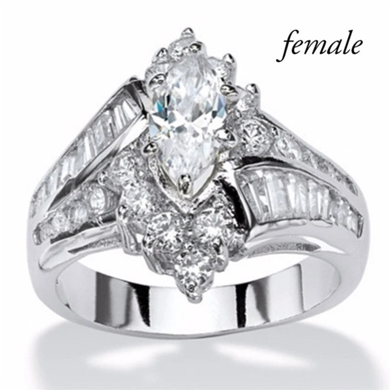 Eternal Duo Ring Set