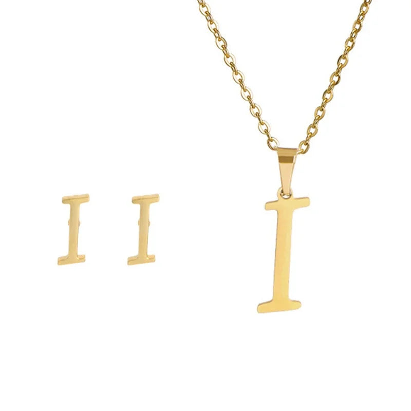Initial Luxe Letter Set
