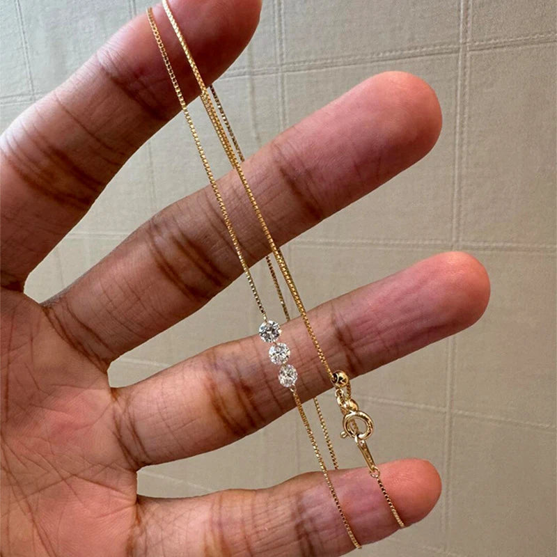 Trinity Glow Necklace