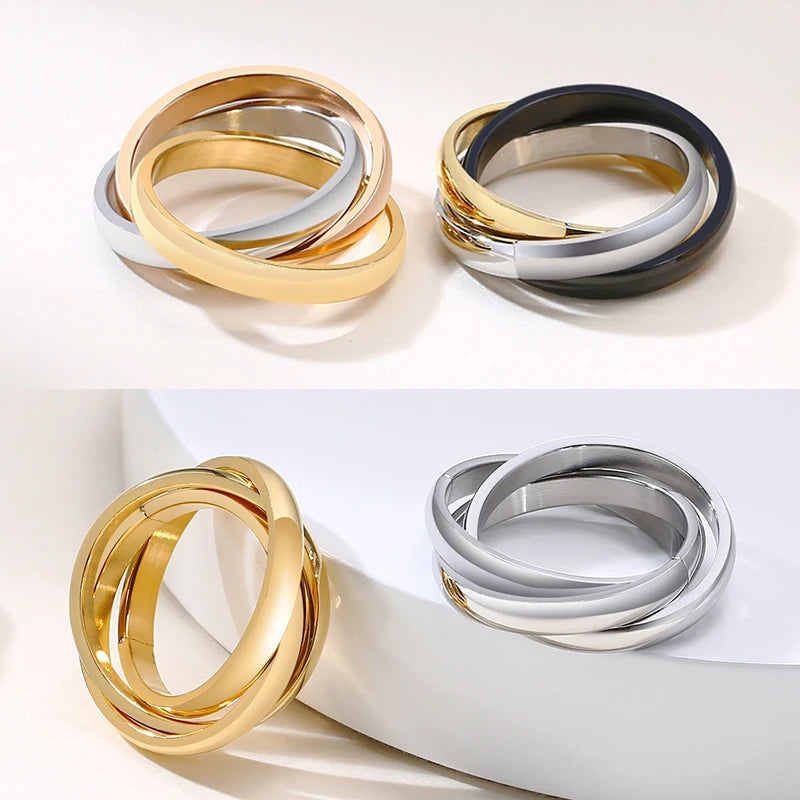 Harmony Three Ring