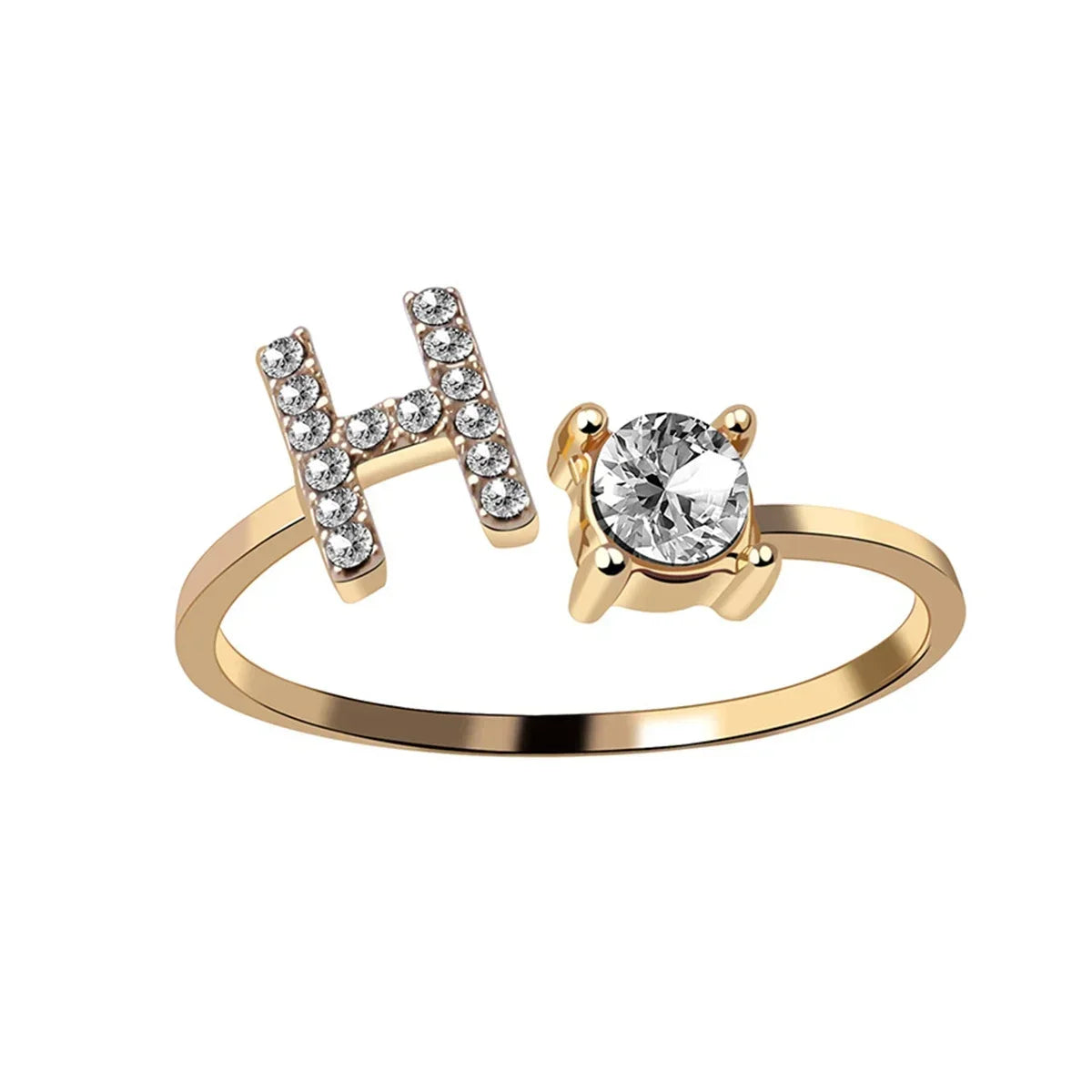 Eternal Noir Couple Rings