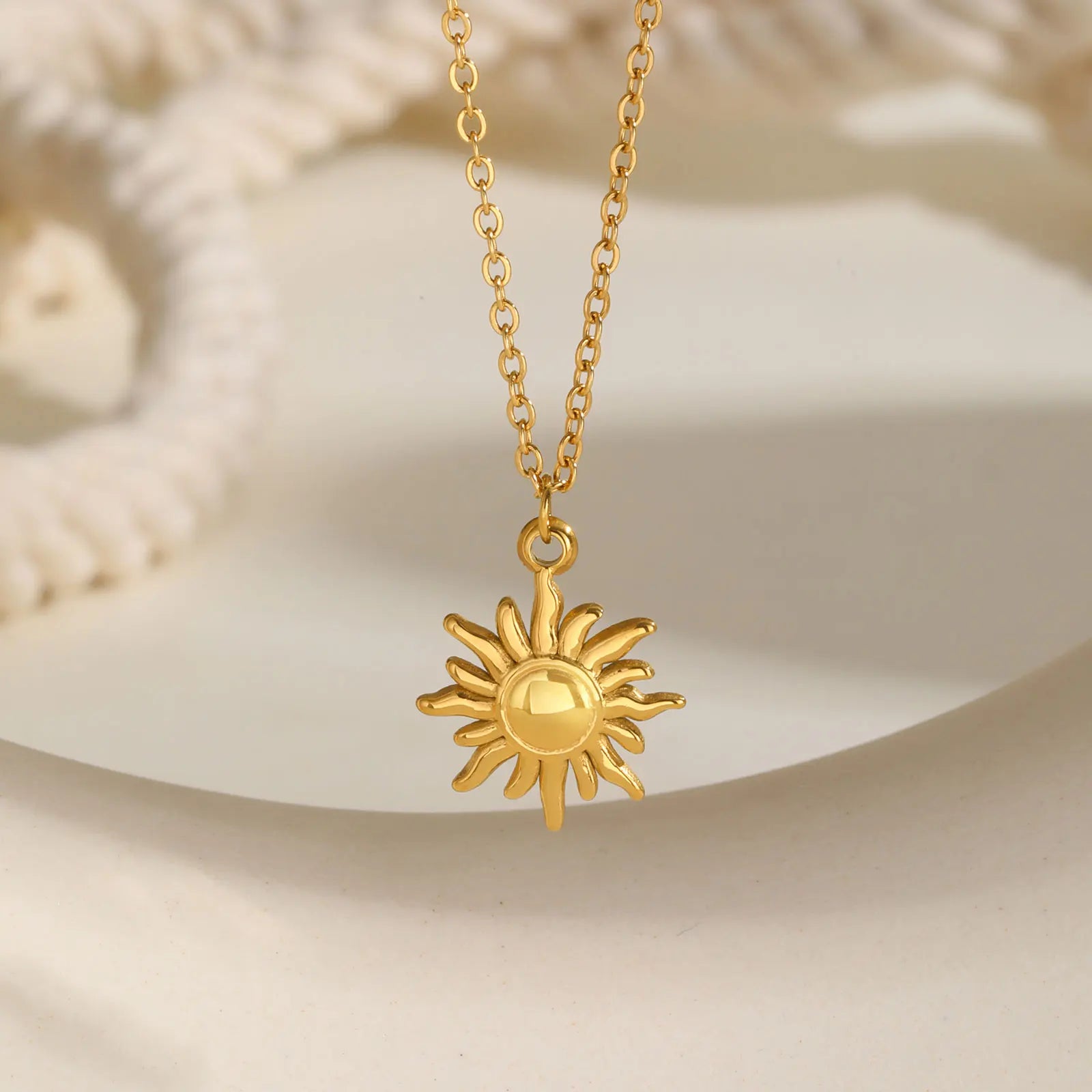 Solar Bloom Necklace