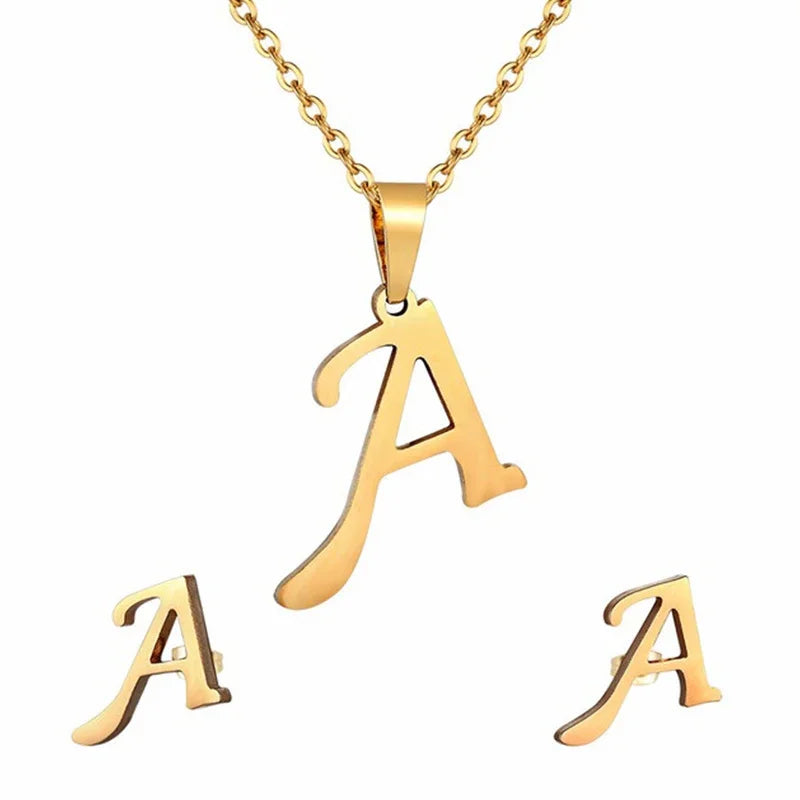 Initial Luxe Letter Set