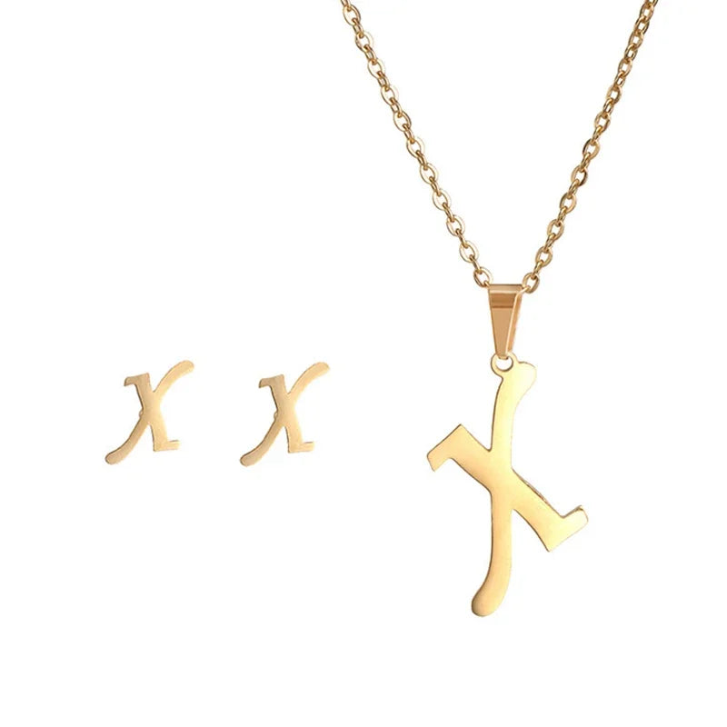 Initial Luxe Letter Set
