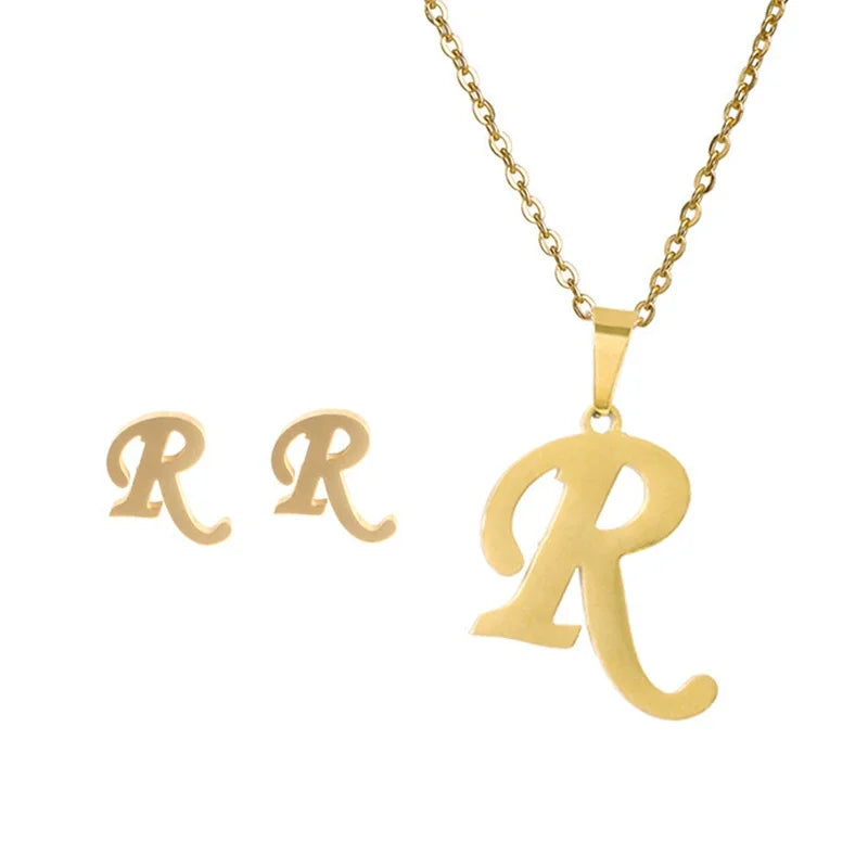 Initial Luxe Letter Set