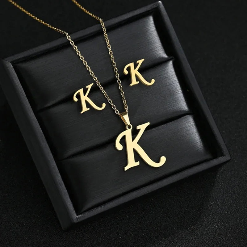 Initial Luxe Letter Set