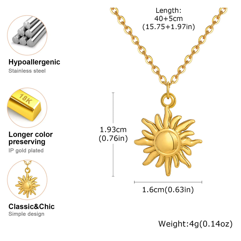 Solar Bloom Necklace