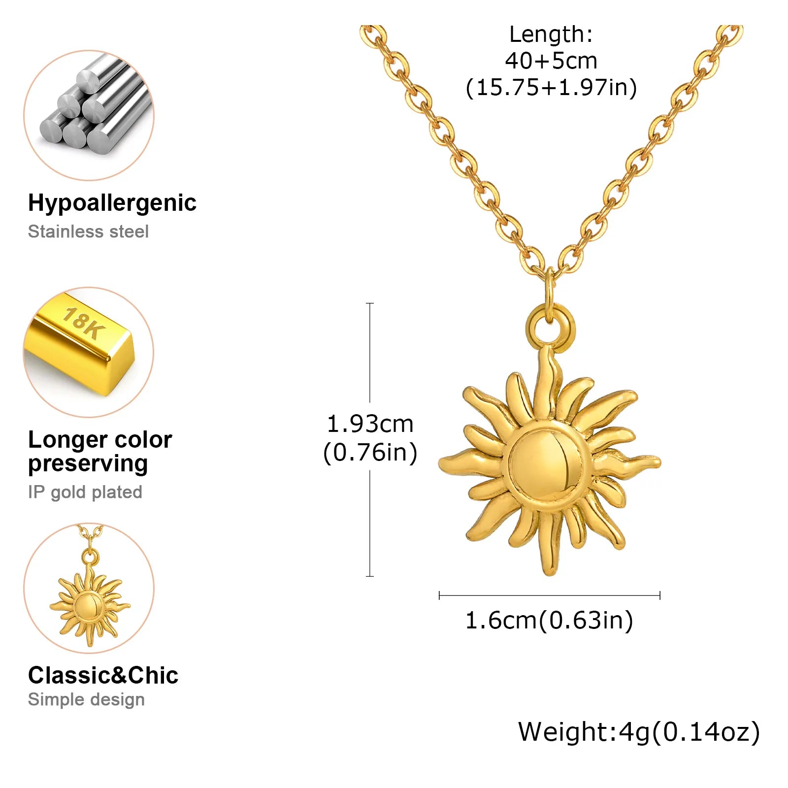 Solar Bloom Necklace