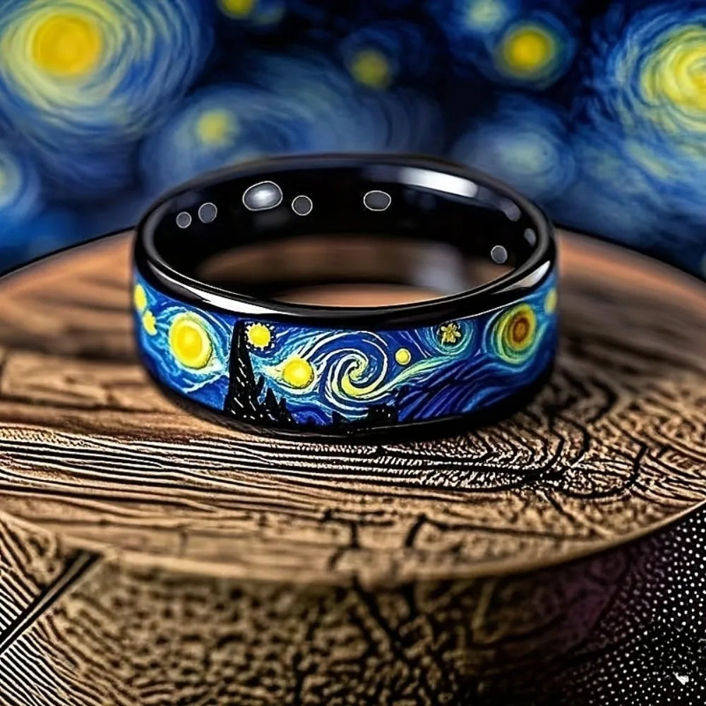 Starlux Noire Ring