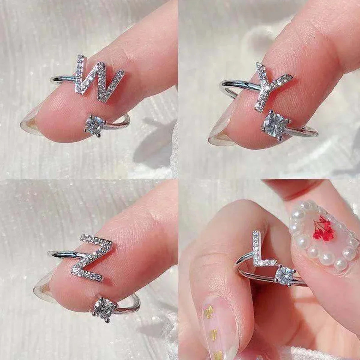 Eternal Noir Couple Rings