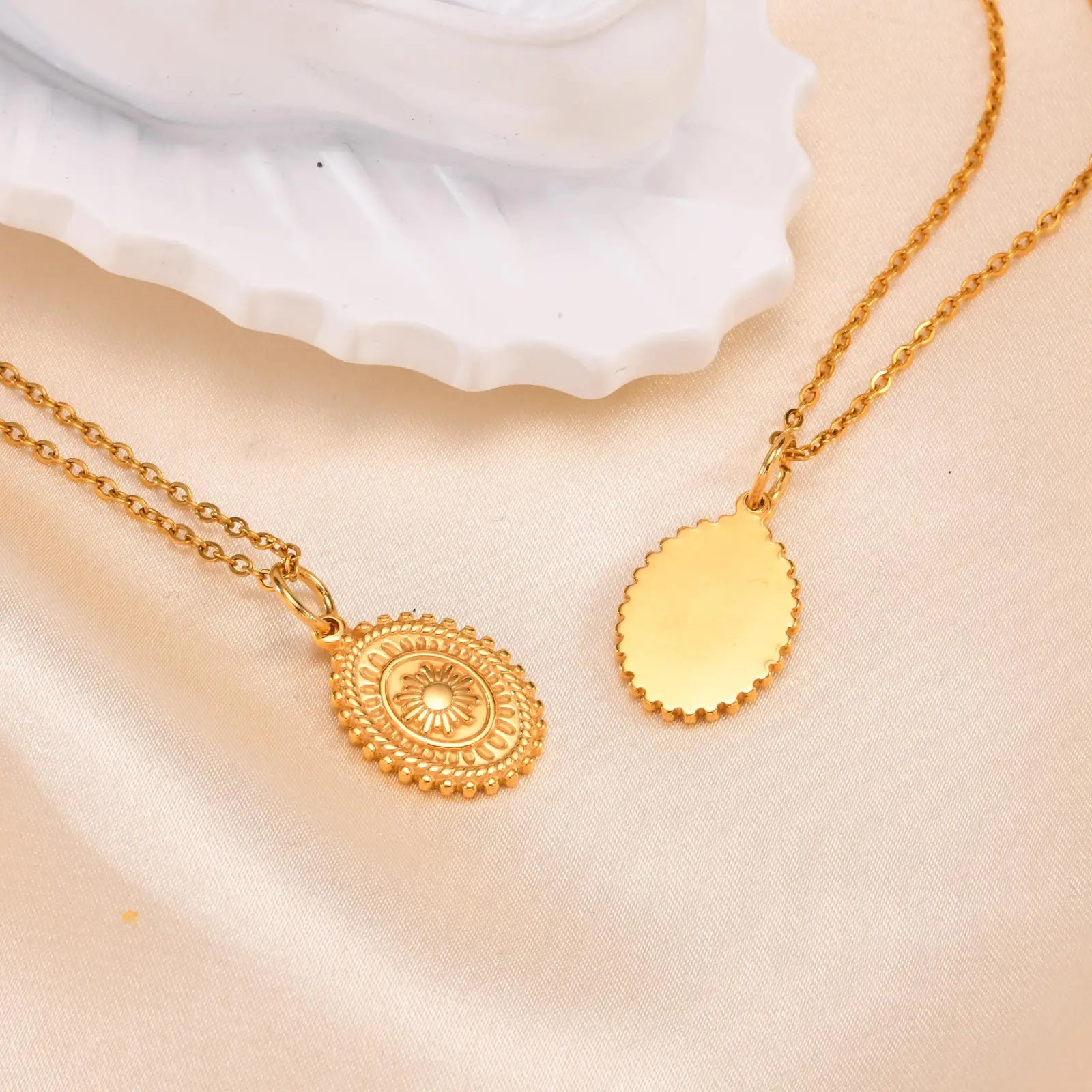 Solar Bloom Necklace
