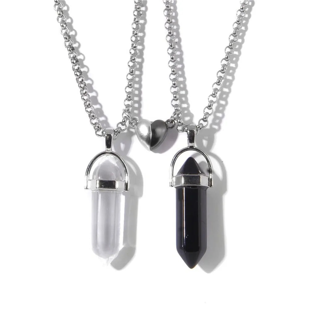 LunaBond Magnetic Couple Necklace