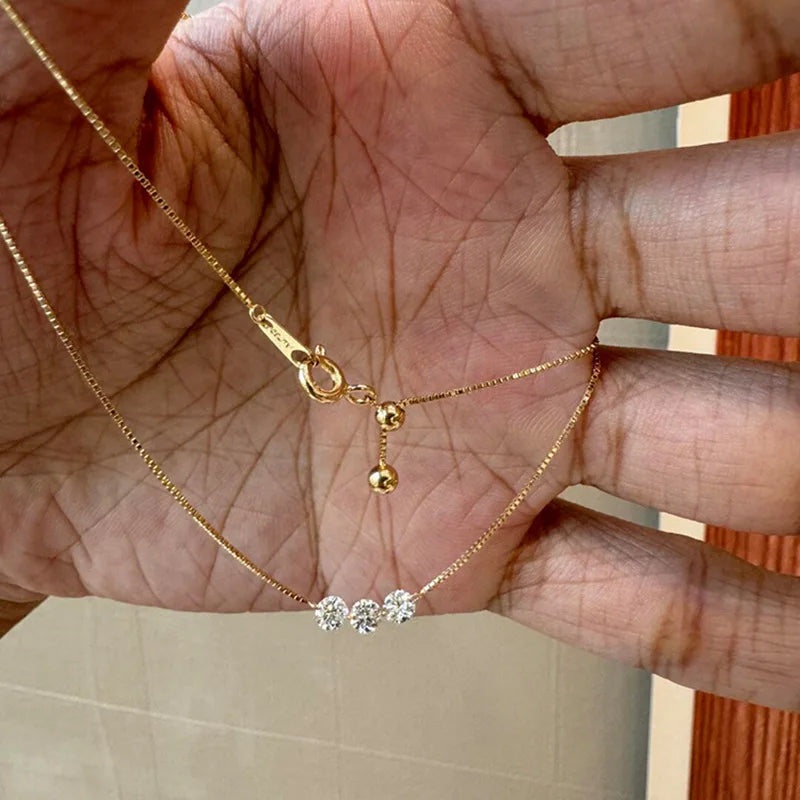 Trinity Glow Necklace