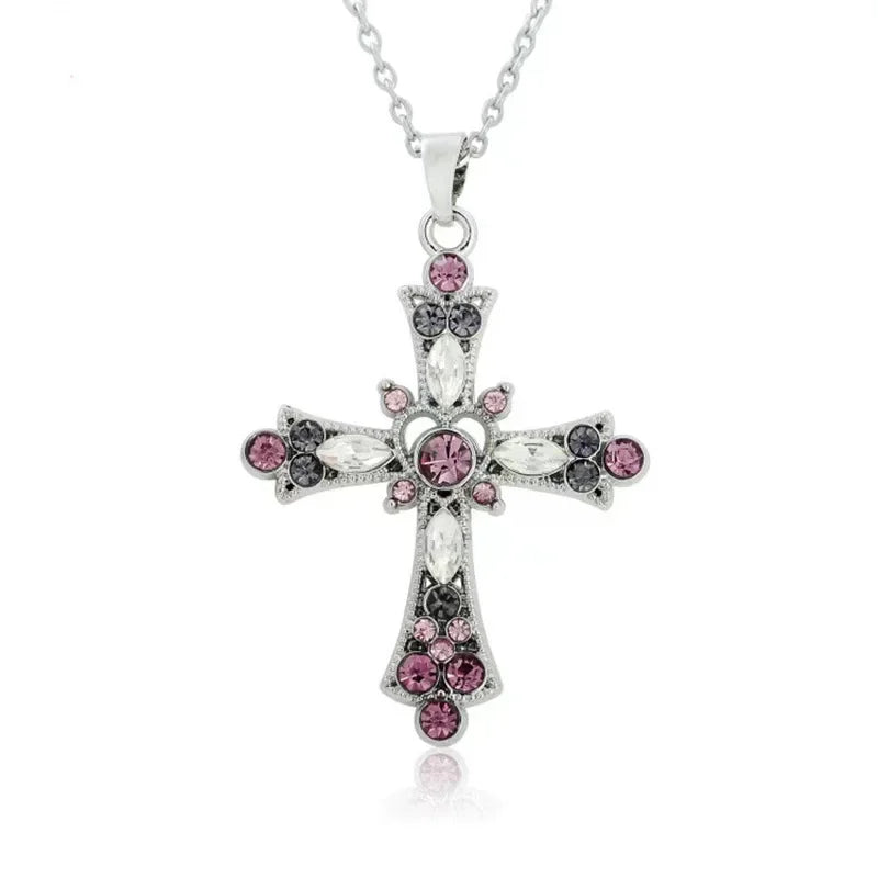 Nocturne Cross Necklace