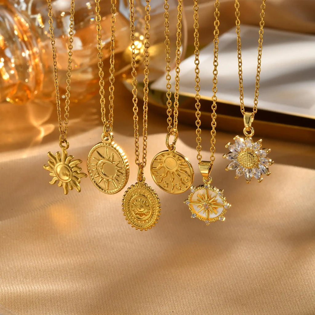 Solar Bloom Necklace