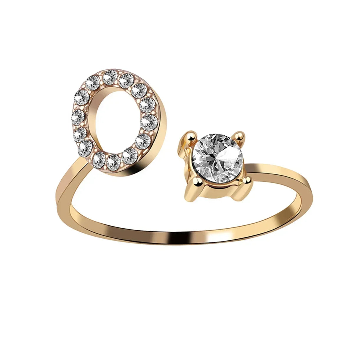 Eternal Noir Couple Rings