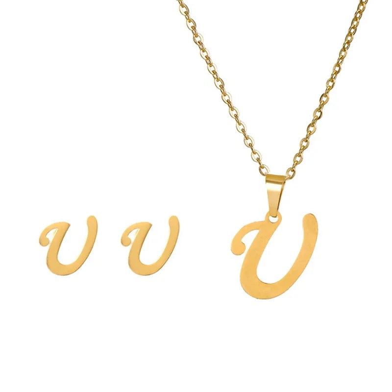 Initial Luxe Letter Set