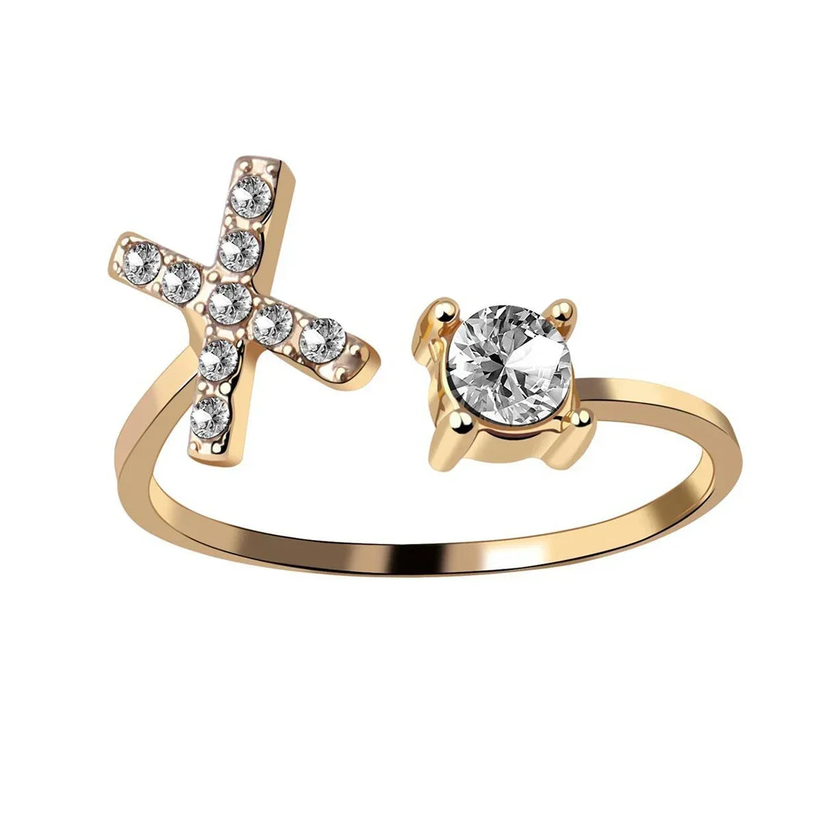 Eternal Noir Couple Rings