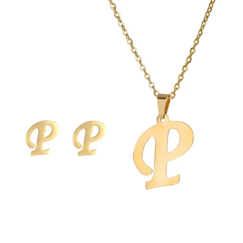 Initial Luxe Letter Set