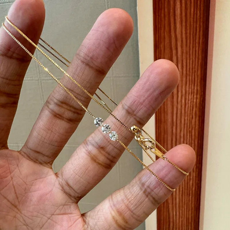 Trinity Glow Necklace