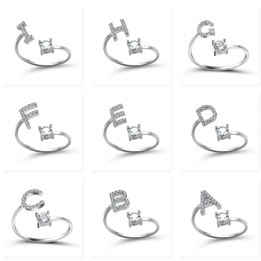 Eternal Noir Couple Rings