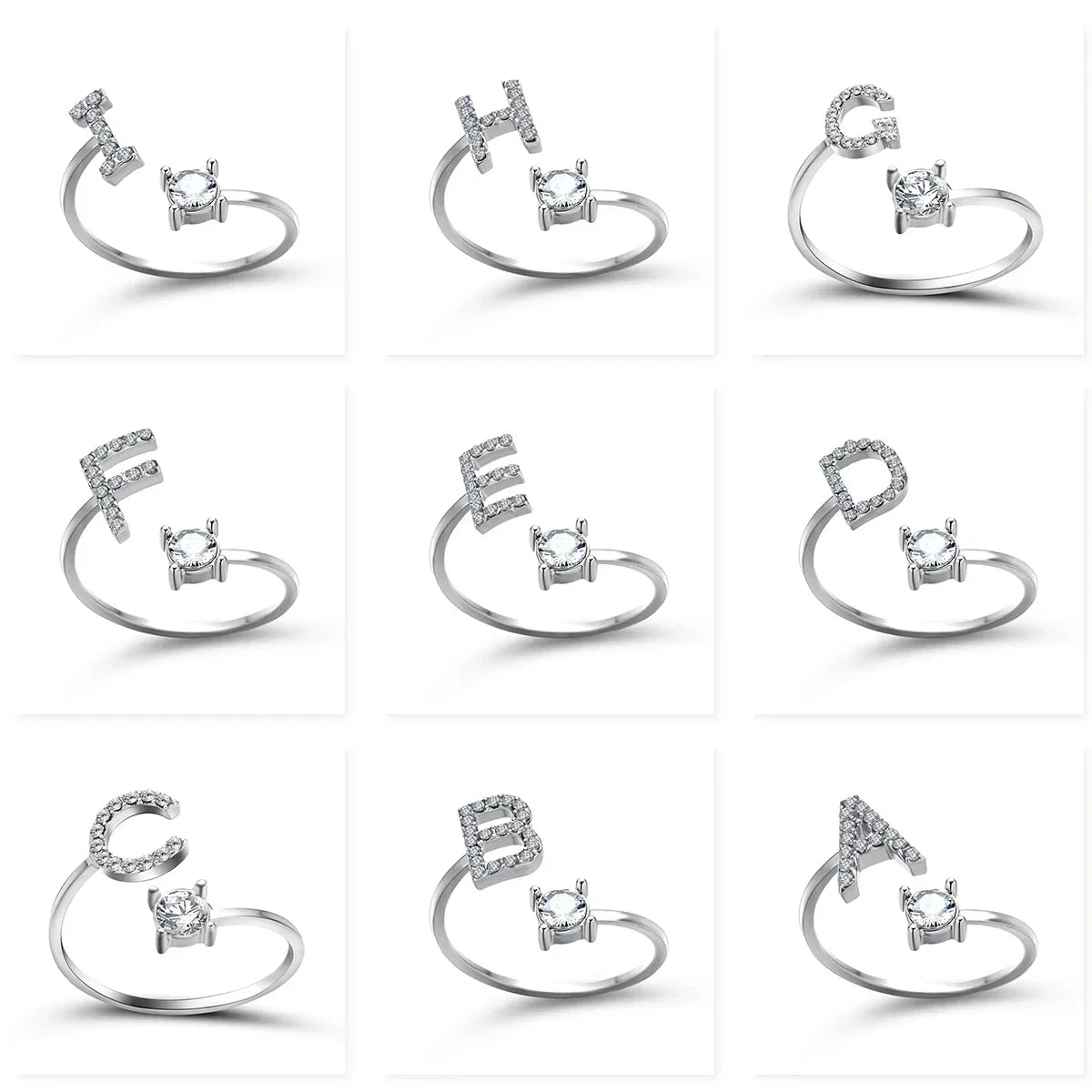 Eternal Noir Couple Rings