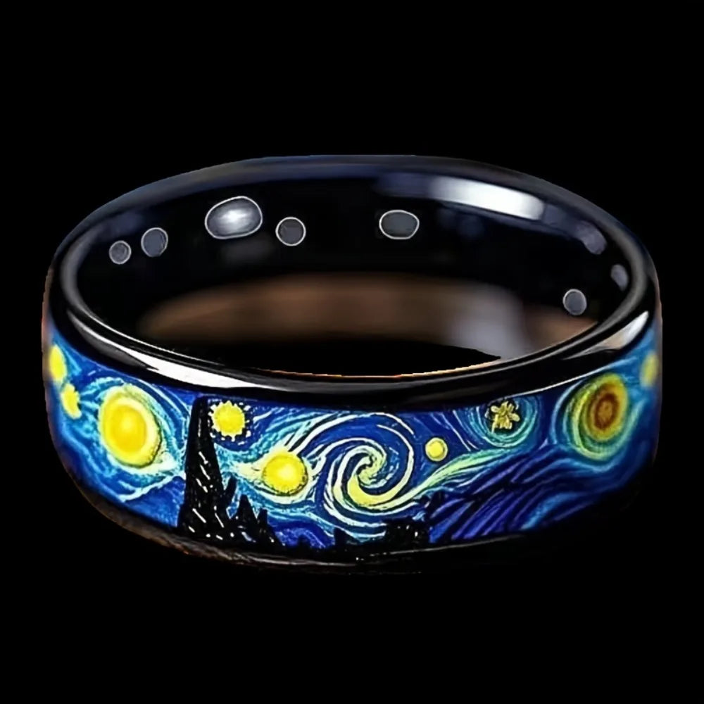 Starlux Noire Ring