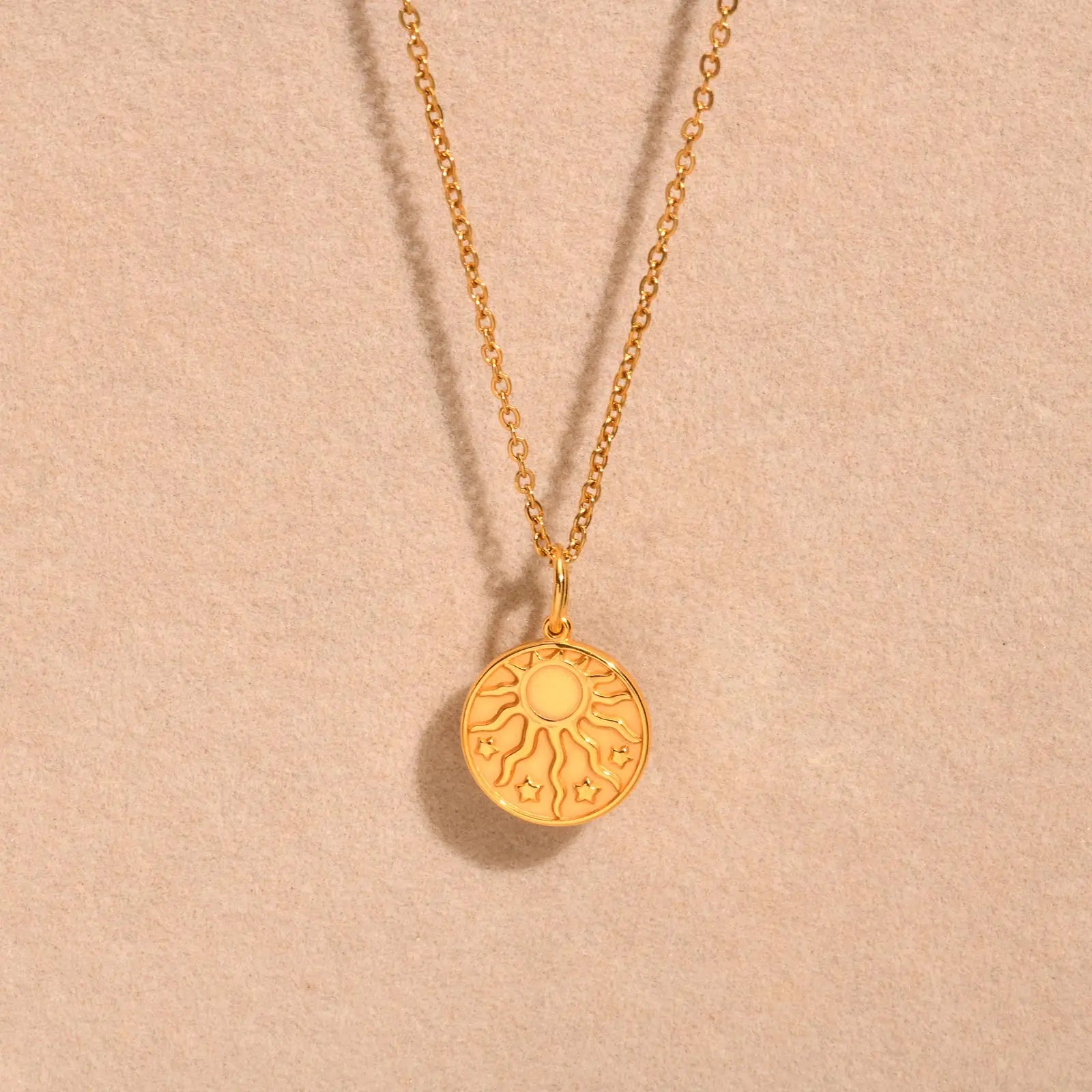 Solar Bloom Necklace