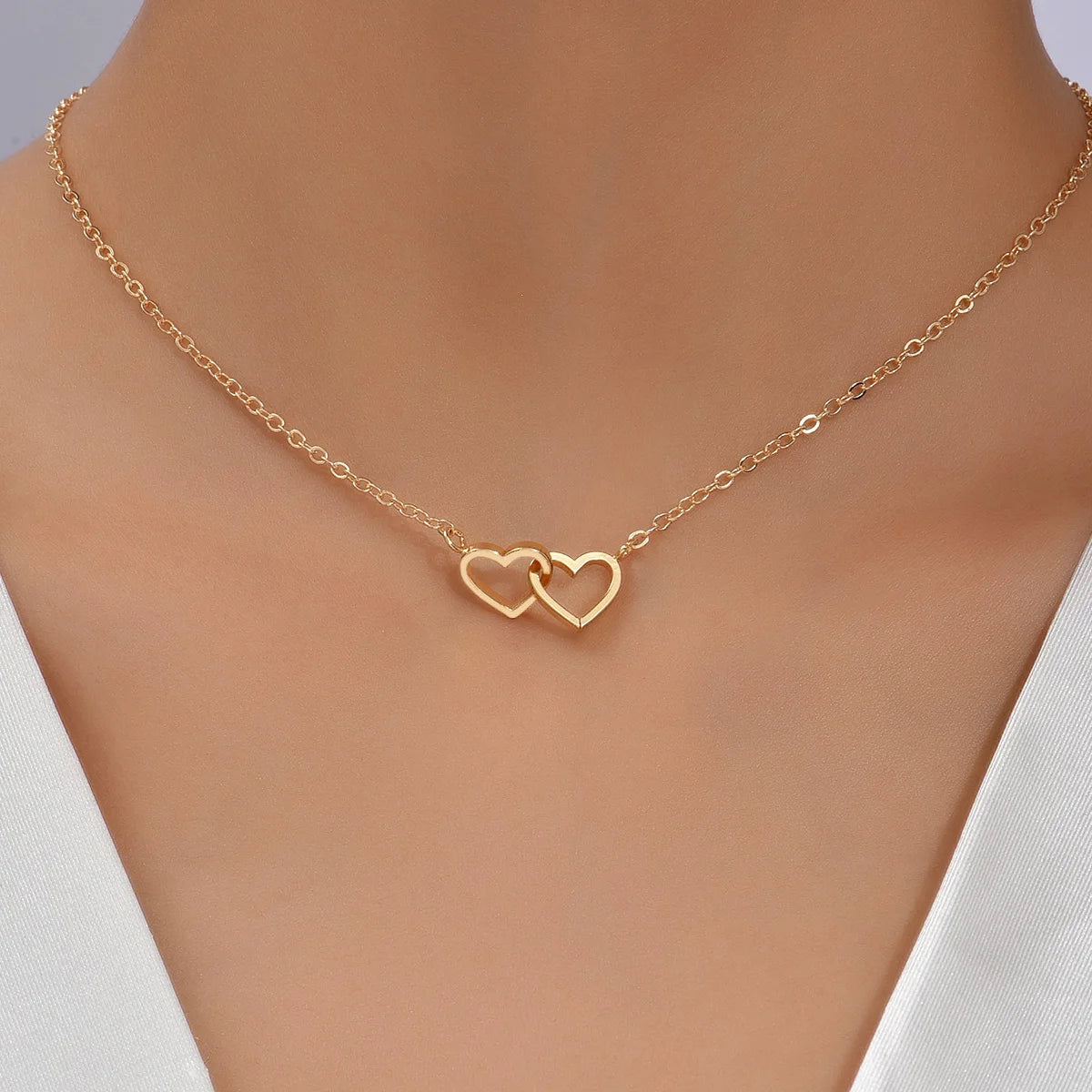 Eternal Hearts Necklace