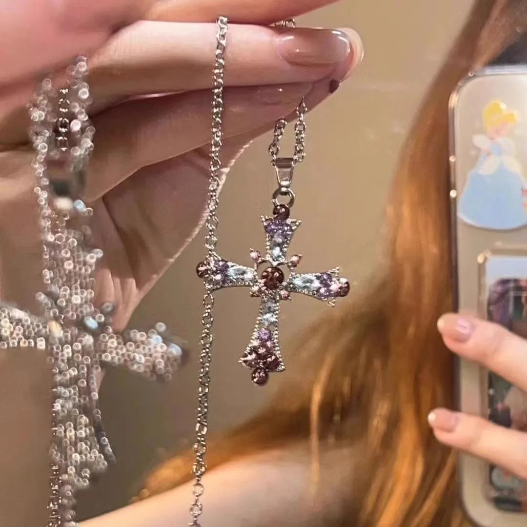 Nocturne Cross Necklace