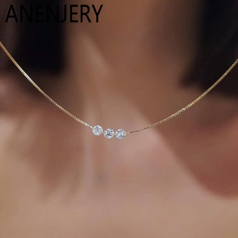 Trinity Glow Necklace