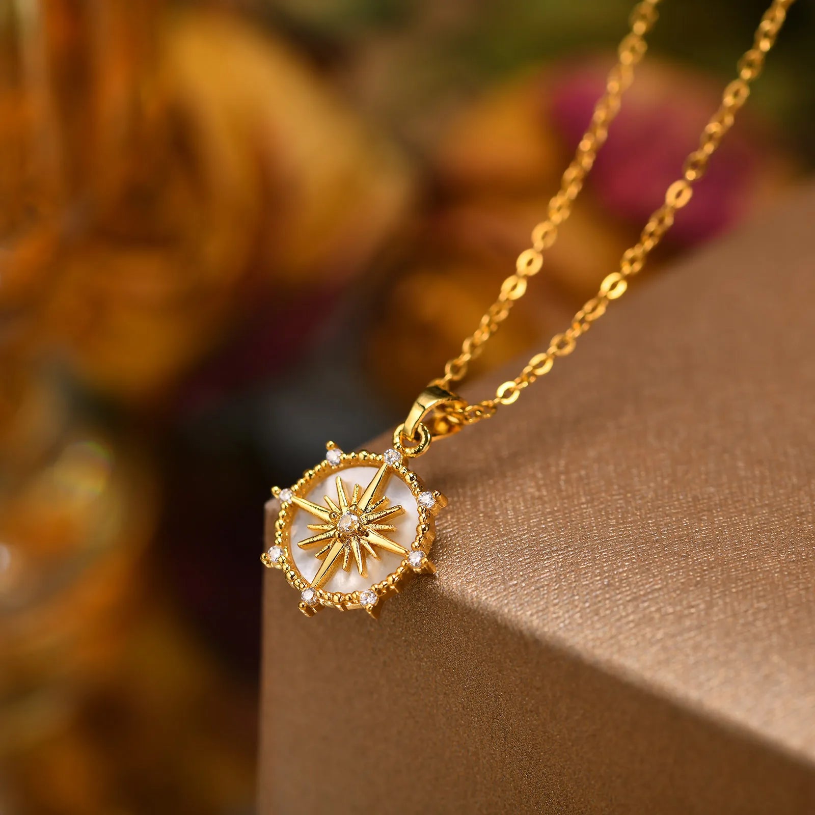 Solar Bloom Necklace