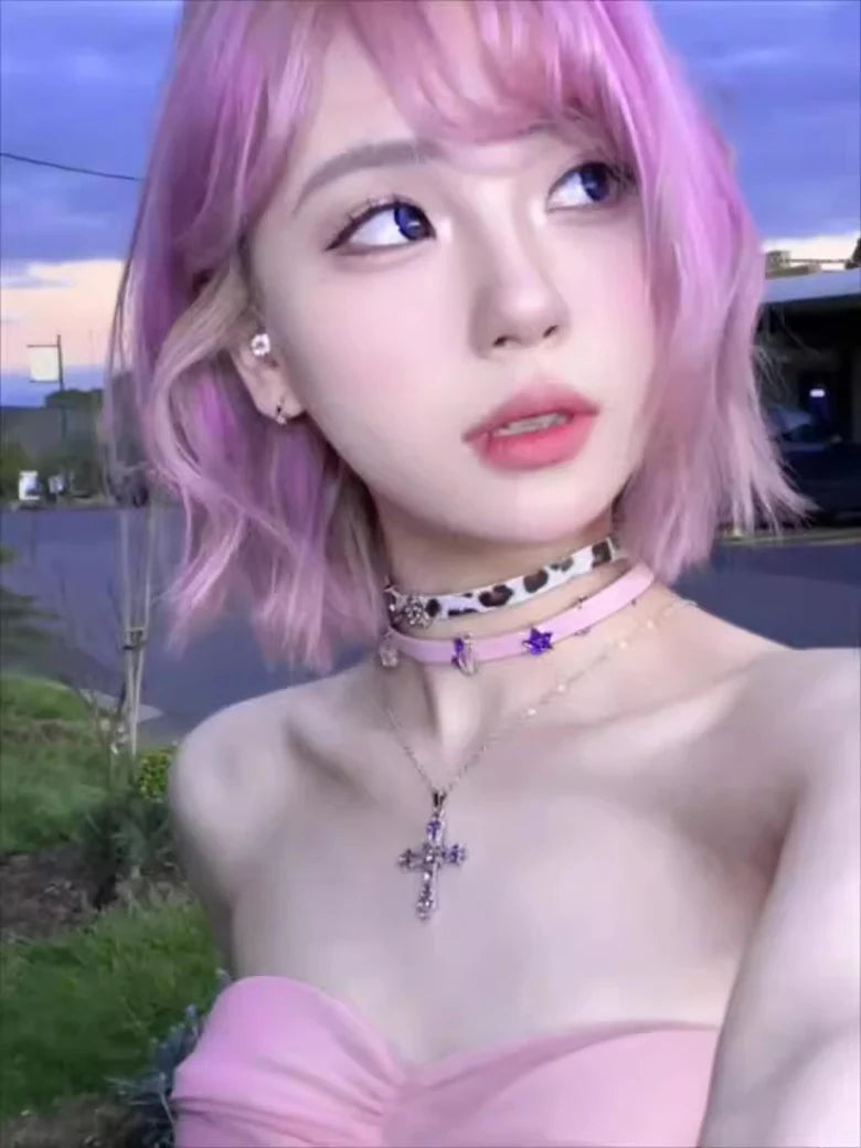 Nocturne Cross Necklace