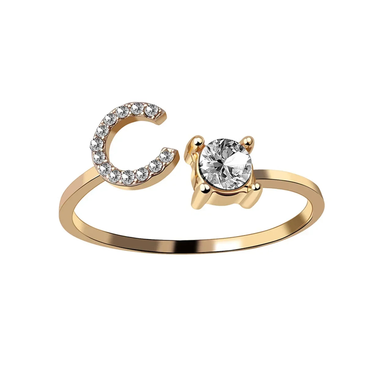 Eternal Noir Couple Rings