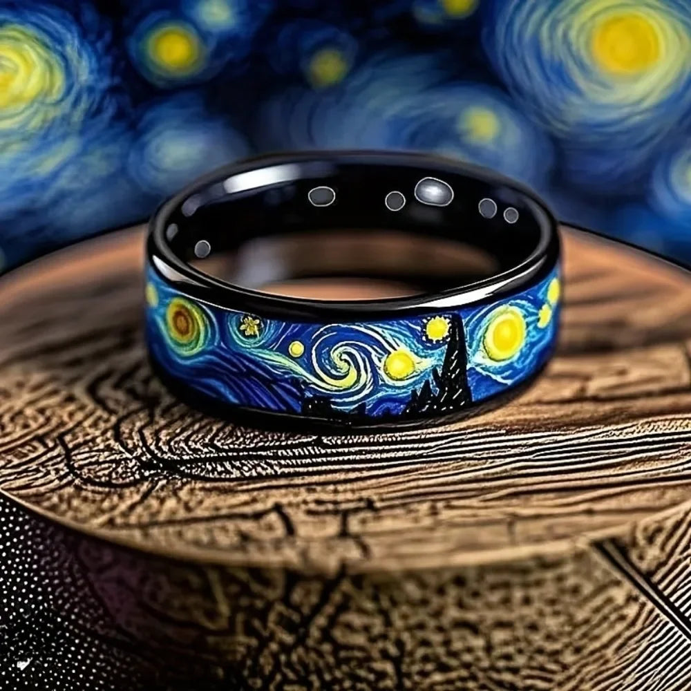 Starlux Noire Ring