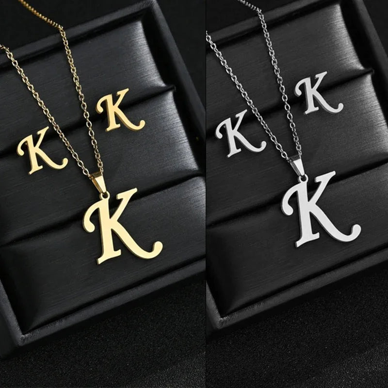 Initial Luxe Letter Set