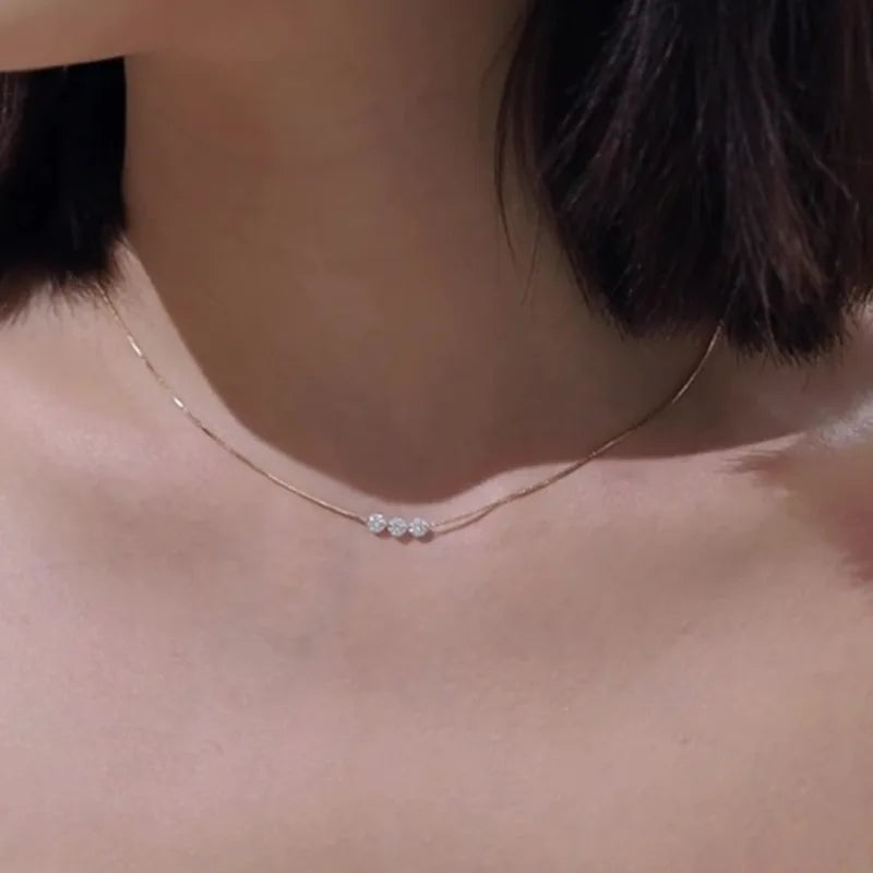 Trinity Glow Necklace