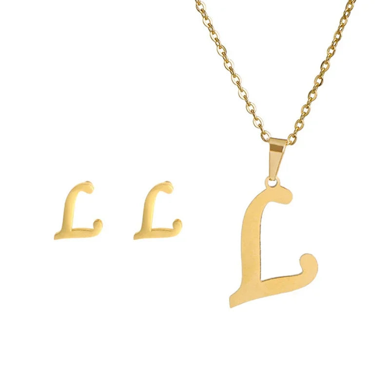 Initial Luxe Letter Set