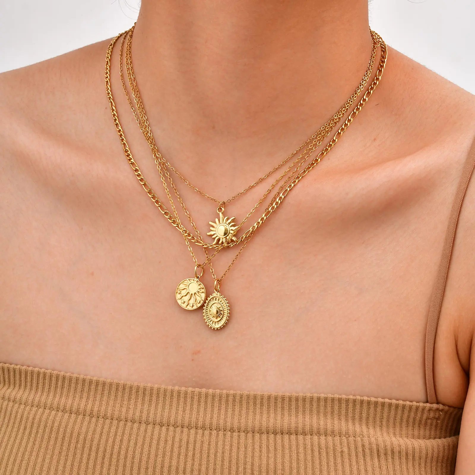 Solar Bloom Necklace