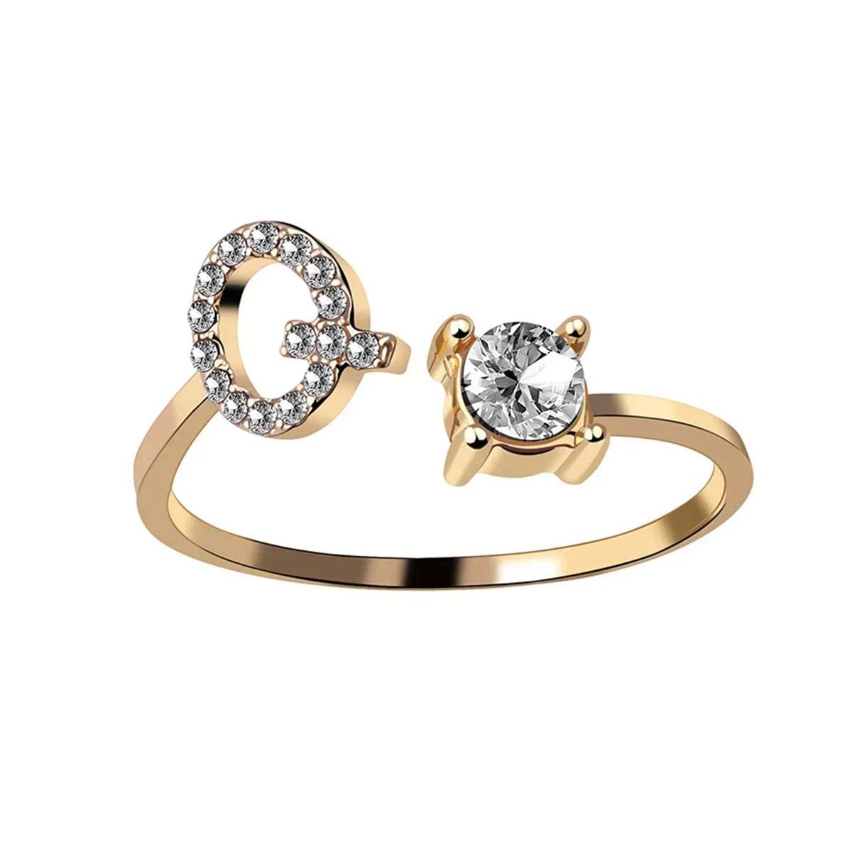 Eternal Noir Couple Rings