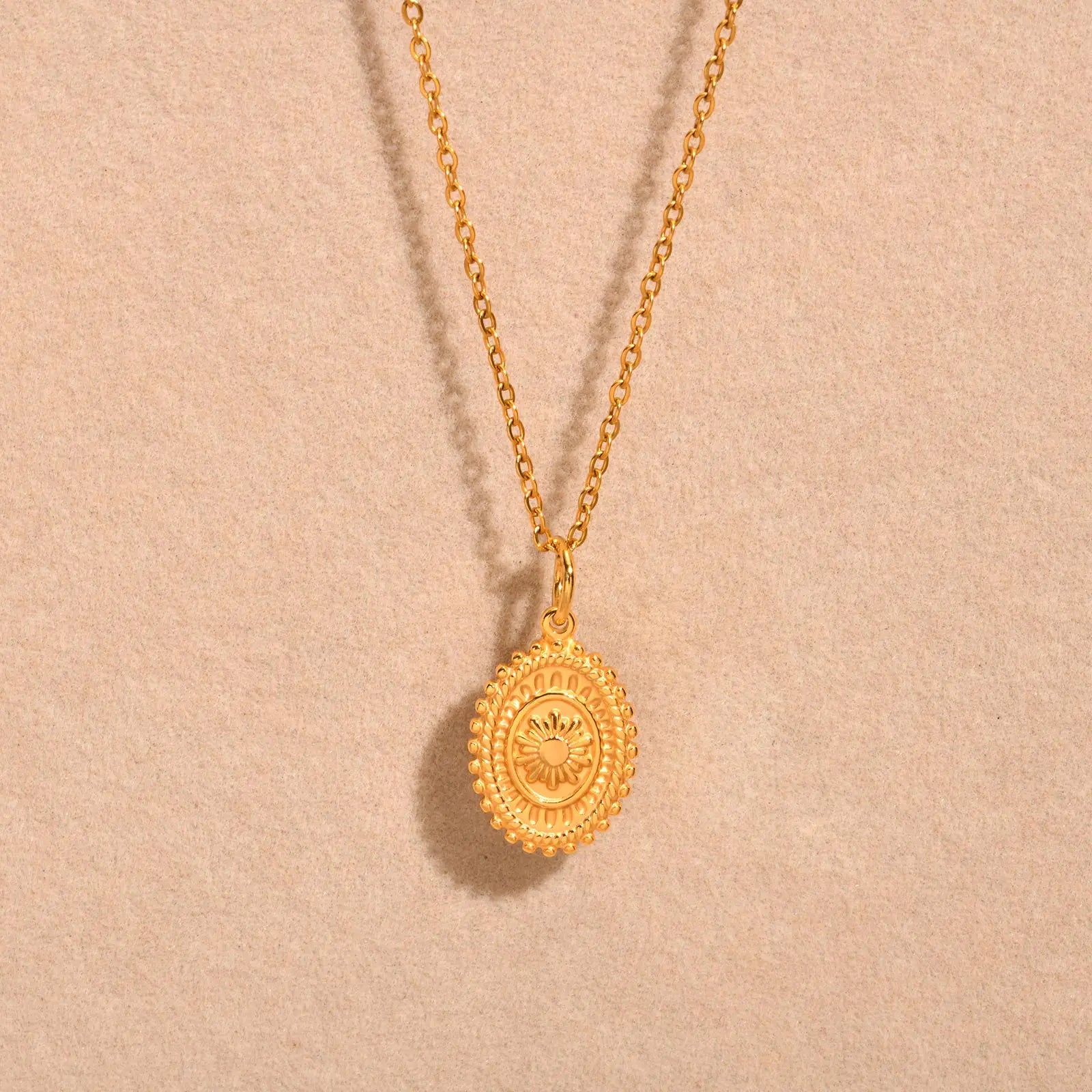 Solar Bloom Necklace