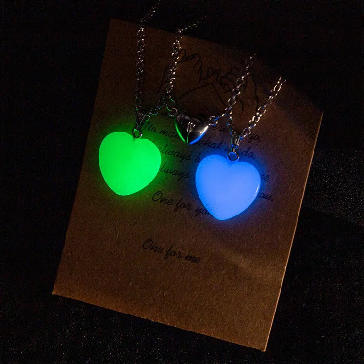 LunaBond Magnetic Couple Necklace
