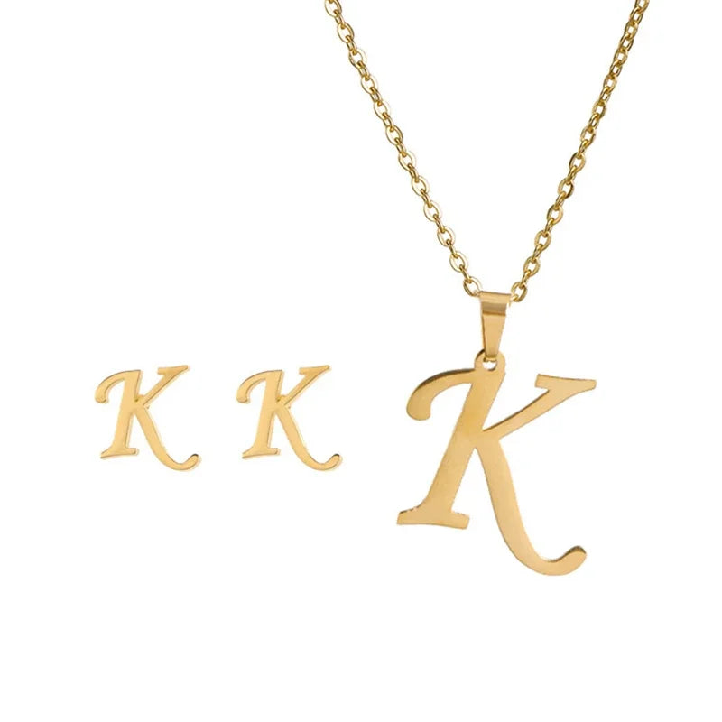 Initial Luxe Letter Set
