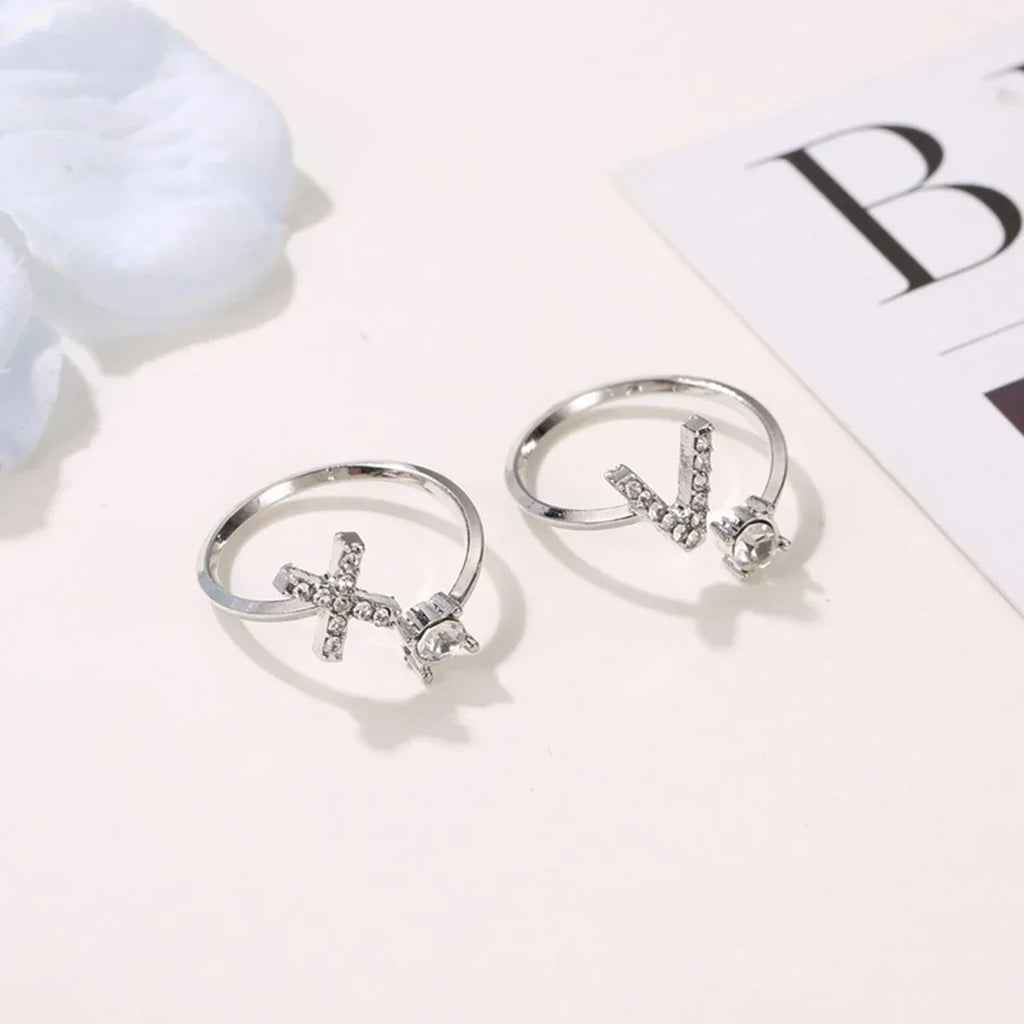 Eternal Noir Couple Rings