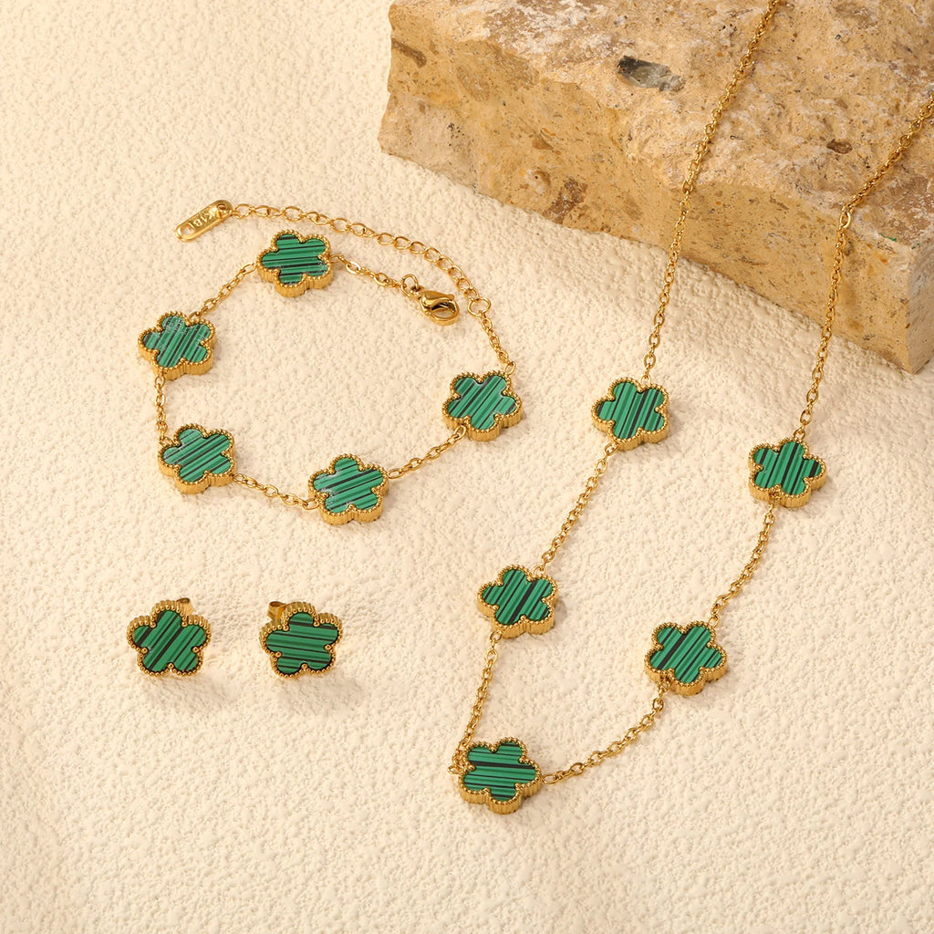 Luna Blossom Jewelry Set