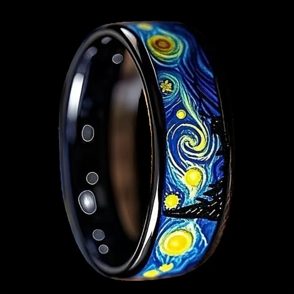 Starlux Noire Ring
