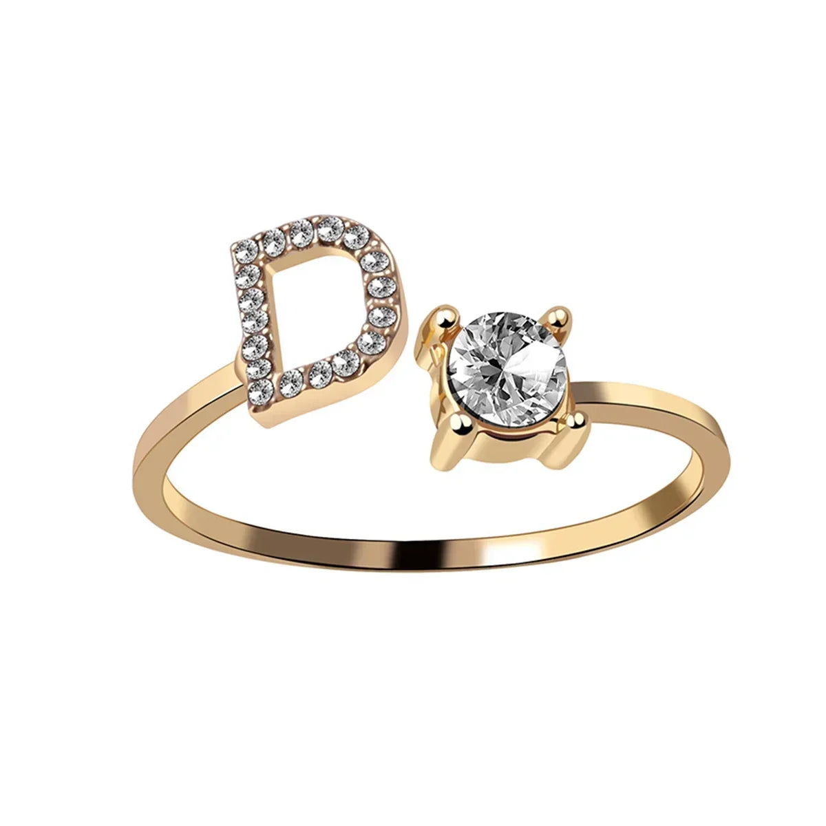 Eternal Noir Couple Rings