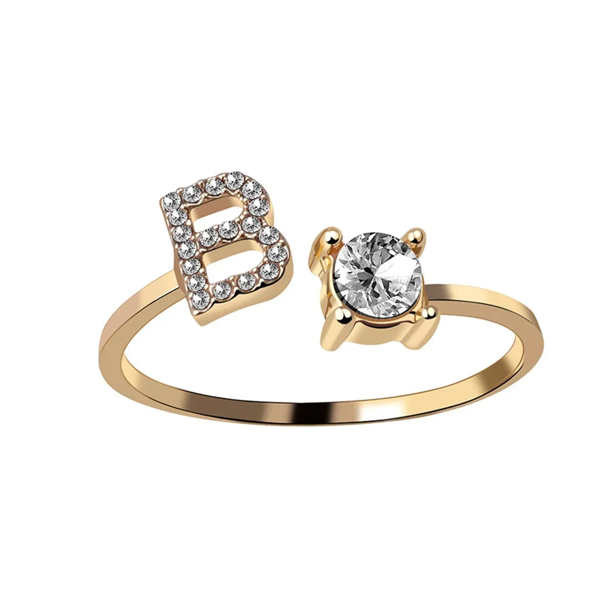 Eternal Noir Couple Rings