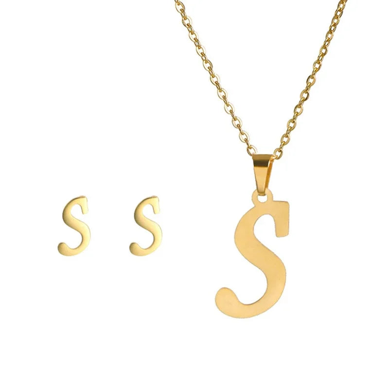 Initial Luxe Letter Set